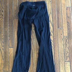 Athleta Black Yoga Pants size S